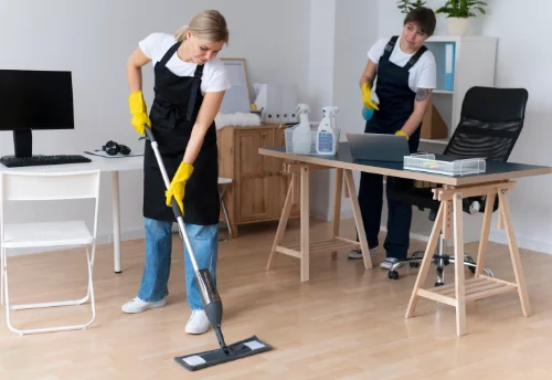 Nettoyage de bureau professionnel à Saint-Maurice-près-Crocq
